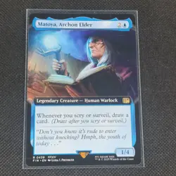 Matoya, Archon Elder - 0439 - R - Non Foil - FF - MTG - NM/M - Image 1