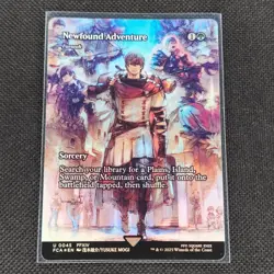 Newfound Adventure - 0045 - U - Borderless - Foil - FF - MTG - NM/M - Image 1