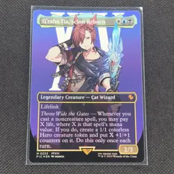 G'raha Tia, Scion Reborn - 0203 - M - Borderless - Foil - FF - MTG - NM/M - Image 1