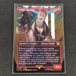 Seifer Almasy - 0534 - R - Borderless - Surge Foil - FF - MTG - NM/M - Image 1