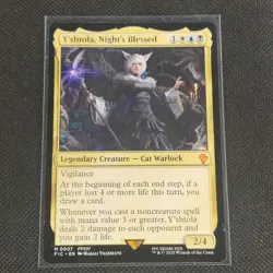 Y'shtola, Night's Blessed - 0007 - M - Non Foil - FF - MTG - NM/M - Image 1
