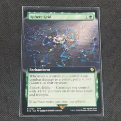 Sphere Grid - 0123 - R - Extended Art - Non Foil - FF - MTG - NM/M - Image 1