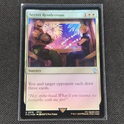 Secret Rendezvous - 0219 - U - Foil - FF - MTG - NM/M - Image 1