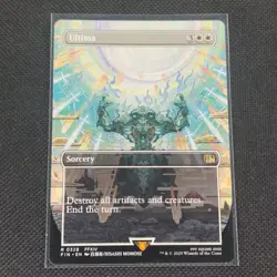 Ultima - 0328 - R - Borderless - Non Foil - FF - MTG - NM/M - Image 1