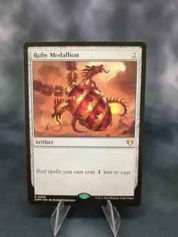 Ruby Medallion Commander Masters Regular - Image 1