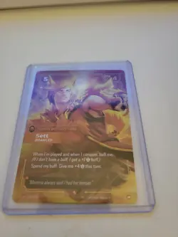 Sett - Brawler - Foil - Origins (OGN164) - Image 1