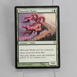 MTG Magic The Gathering 162/219 Mistcutter Hydra Theros LP - Image 1