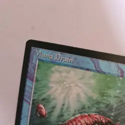 MANA DRAIN : LEGENDS : MTG : 1994 : NEAR MINT : SEE PHOTO'S - Image 5