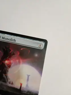 Darksteel Monolith (Extended Art) Commander Masters Regular - Image 5