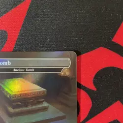 MTG Balin's Tomb Ancient Tomb Lord of the Rings 0357 Foil - Image 4