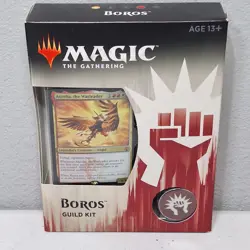 Wizards of the Coast MAGIC THE GATHERING BOROS GUILD KIT (sealed) jm1152618 - Image 1
