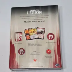Wizards of the Coast MAGIC THE GATHERING BOROS GUILD KIT (sealed) jm1152618 - Image 2