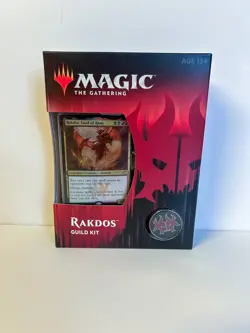 Magic the Gathering Rakdos Guild Kit, New Sealed, - Image 1