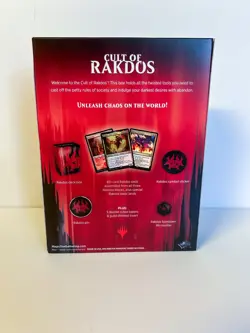 Magic the Gathering Rakdos Guild Kit, New Sealed, - Image 3