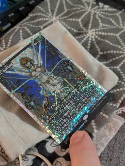 Showcase Fracture Foil Cursecloth Wrappings - JPN _ s&h included - Image 2