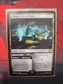 Midgar, City of Mako Final Fantasy Regular - Image 1