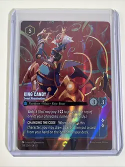 King Candy Sweet Abomination 218/204 Enchanted Holo Foil - Image 1
