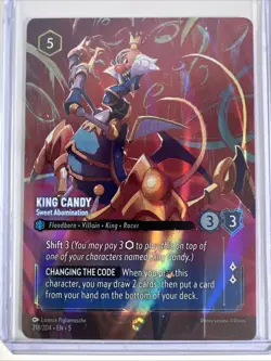 King Candy Sweet Abomination 218/204 Enchanted Holo Foil - Image 2