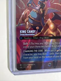 King Candy Sweet Abomination 218/204 Enchanted Holo Foil - Image 3