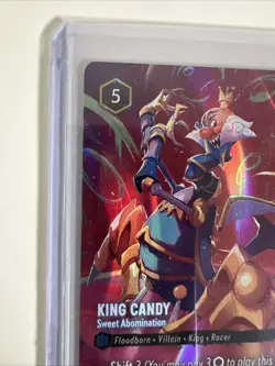 King Candy Sweet Abomination 218/204 Enchanted Holo Foil - Image 4
