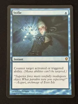 1x MTG Stifle - Conspiracy (CNS) #108 - Magic the Gathering - Image 1
