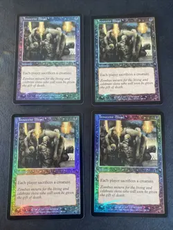 Innocent Blood - Odyssey - Foil - Mtg - Playset - LP - Image 1