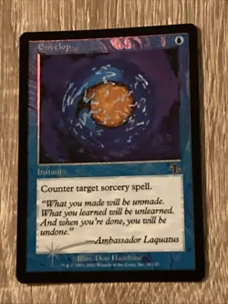 Envelop Foil Judgement - Near Mint - Image 1