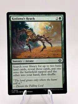 Kodama's Reach 0245 Commander: The Lost Caverns of Ixalan LCC MTG NM - Image 1