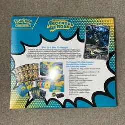 Pokemon TCG Ascended Heroes Pokemon Center ETB Factory Sealed Box - Image 2
