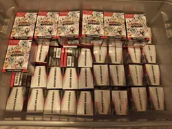 Pokemon Prismatic Evolution Booster Bundle Lot (65) - Image 1