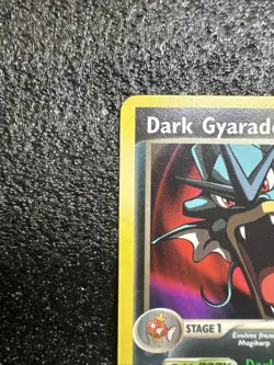 Dark Gyarados 36/109 Team Rocket Pokemon Card NM Vintage 2004 - Image 4