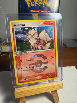 Pokemon TCG Arcanine 18/112 EX Fire Red & Leaf Green Rare Reverse Holo English - Image 1