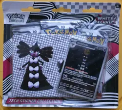 Pokemon Gothitelle Tech Sticker Collection White Flare Promo Card Sealed Pack - Image 1