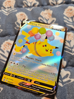 Flying Pikachu VMAX 006/025 Holo Full Art Celebrations - Pokemon - Image 2