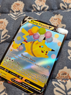 Flying Pikachu VMAX 006/025 Holo Full Art Celebrations - Pokemon - Image 3