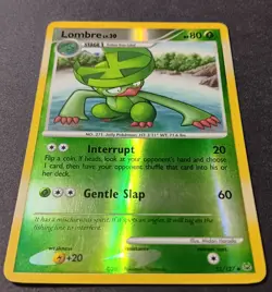 Pokemon - Lombre 52/127 - Platinum Base Set - Reverse HOLO - 2009 - VLP - Image 2