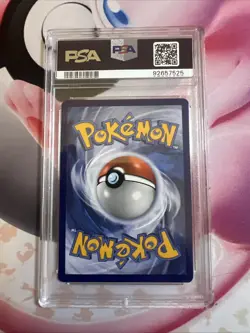 2021 POKEMON SM BLACK STAR PROMO #SM247 FULL ART/RESHIRAM & CHARIZARD GX PSA 10 - Image 2