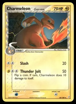 Charmeleon (Delta Species) Crystal Guardians 30/100 Pokemon TCG - Image 1