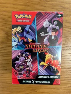 Destined Rivals Booster Bundle Box - Pokemon TCG - New/Sealed - 6 Packs - Image 1