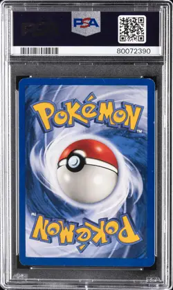 2003 POKEMON BLACK STAR PROMO #002 GROUDON EX PSA 8 - Image 2