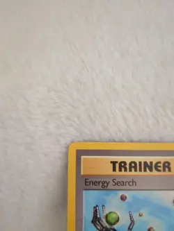 Pokemon TCG Energy Search Fossil Set 59/62 Regular LP. - Image 2