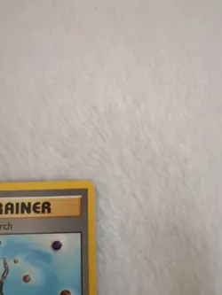 Pokemon TCG Energy Search Fossil Set 59/62 Regular LP. - Image 3