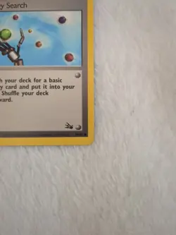 Pokemon TCG Energy Search Fossil Set 59/62 Regular LP. - Image 5