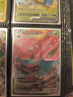 Pokemon TCG Venusaur VMAX SWSH102 Sword & Shield Black Star Promo Holo - Image 1