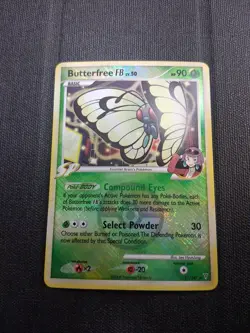 Pokemon Butterfree FB Holo League Promo Platinum Supreme Victors 17/147 NM - Image 1
