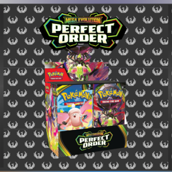 Perfect Order Booster Box Pokemon Sealed: Ebay Live3.26.26 - Image 1