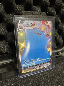 Pokemon TCG Ditto VMAX Shining Fates SV119/SV122 Holo Shiny Holo Rare - Image 4