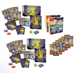 Pokemon Surging Sparks ETB And Booster Bundle Costco Set of 2 - Image 2
