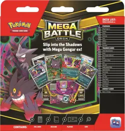 Pokemon Mega Battle Deck: Mega Gengar Ex / Single Deck NEW *Last One* SEALED - Image 2