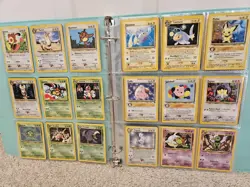 Complete Original 251 Johto Set (152-251) 17x Holos 2000 Vintage Pokemon Binder - Image 2